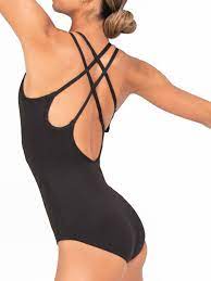 Body Wrappers Prowear Double X Cami leotard Girls
