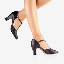 So Danca Clarice 2.5 In T-Strap Character Ladies