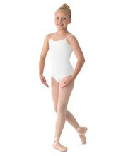 Load image into Gallery viewer, Mirella Camisole V Back Leotard Child
