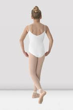 Load image into Gallery viewer, Mirella Camisole V Back Leotard Child
