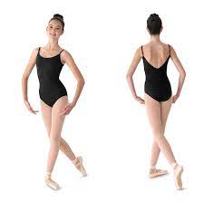 Mirella Camisole V Back Leotard Child