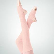 Load image into Gallery viewer, Body Wrappers 36&quot; Stirrup Leg Warmers Ladies
