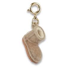 CHARM IT! Furry Bootie Charm