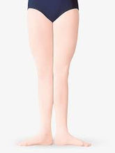 Load image into Gallery viewer, Body Wrappers Full Foot Tights Child
