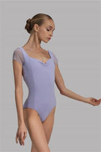 Load image into Gallery viewer, Nikolay Effie Mesh Cap Sleeve Leotard Ladies
