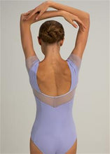 Load image into Gallery viewer, Nikolay Effie Mesh Cap Sleeve Leotard Ladies
