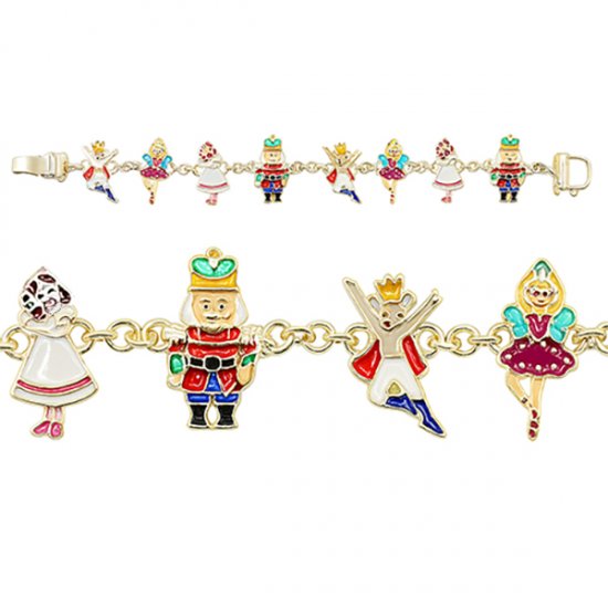 Dasha Designs Nutcracker Bracelet