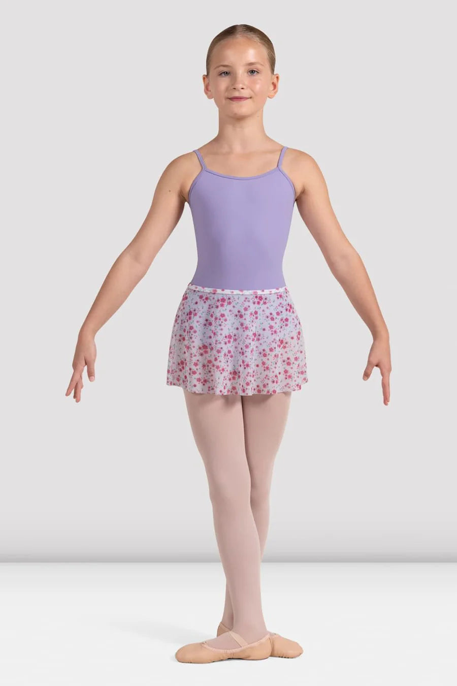 Bloch Floral Printed Skirt Child