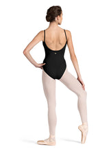 Load image into Gallery viewer, Mirella Seam Detail Cami Leotard Ladies

