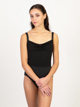 Load image into Gallery viewer, Suffolk Camisole Adult Leotard with Cowl Neck Top
