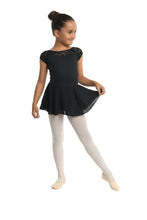 Load image into Gallery viewer, Danshuz DS - Cap Sleeve Dress W/Heart Lace Child
