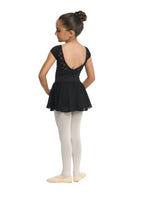Load image into Gallery viewer, Danshuz DS - Cap Sleeve Dress W/Heart Lace Child

