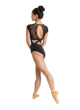 Load image into Gallery viewer, Danznmotion Yasmin Adult Lace Cap Sleeve Leotard
