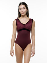 Load image into Gallery viewer, Suffolk Enchanted Pinch Front Tank Leotard Ladies
