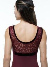 Load image into Gallery viewer, Suffolk Enchanted Pinch Front Tank Leotard Ladies
