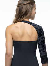 Load image into Gallery viewer, Suffolk Monte Carlo Assymetrical Leotard Ladies
