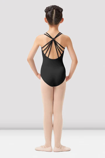 Mirella Stappy Back Cami Leotard