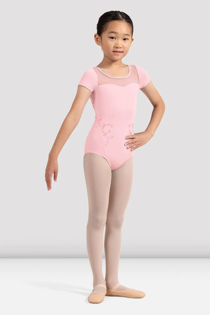 Bloch Leilani Cap Sleeve Leotard Child