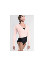 Load image into Gallery viewer, Wear Moi Menuet Wrap Sweater Ladies
