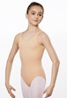 Weissman Nude Tank Adult Leotard