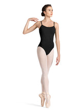 Load image into Gallery viewer, Mirella Seam Detail Cami Leotard Ladies
