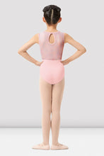 Load image into Gallery viewer, Mirella Mesh Back Tank Leotard Child
