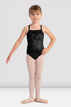 Load image into Gallery viewer, Bloch Pippa Velvet Camisole Leotard Child
