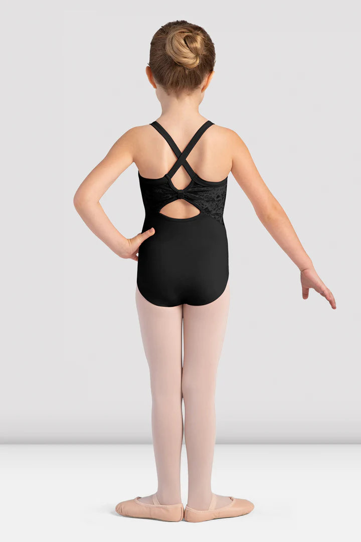 Bloch Pippa Velvet Camisole Leotard Child