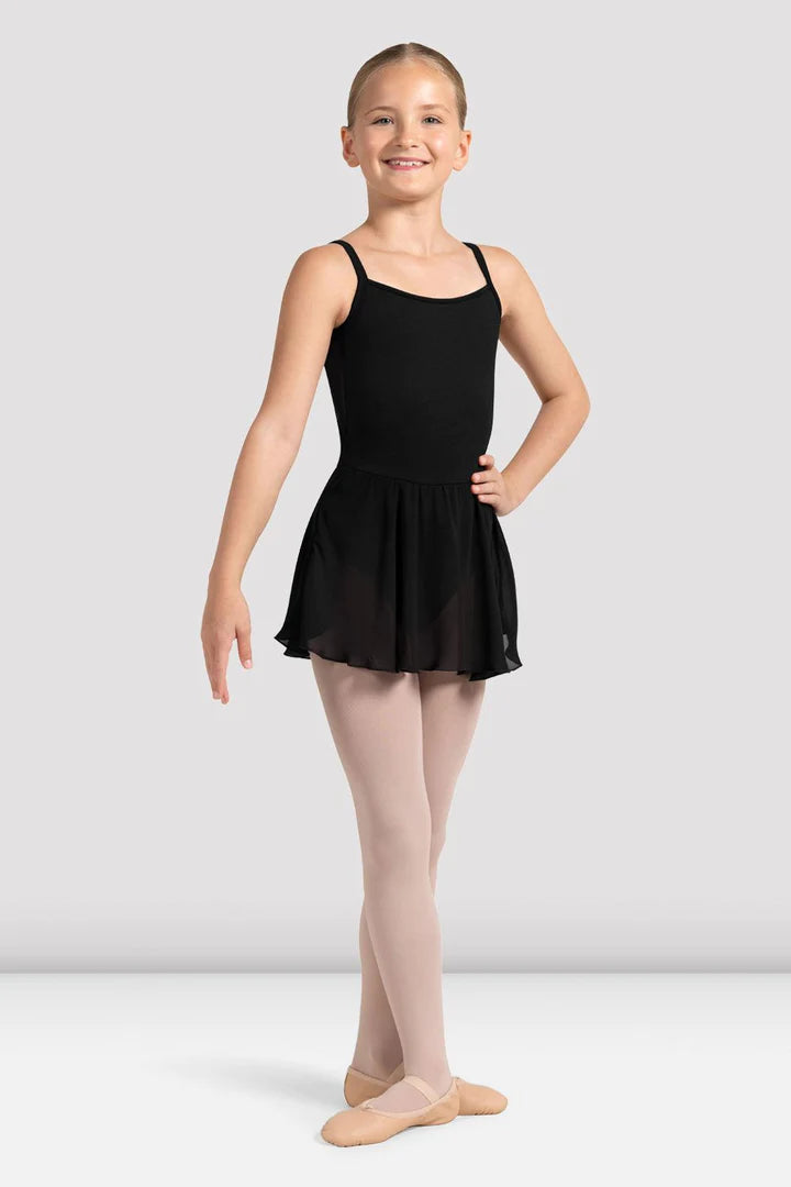 Bloch Scoop Neck Poppy Embroidered Leo Child