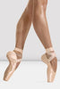 Bloch Etu Flex Suede Tip Pointe Shoe