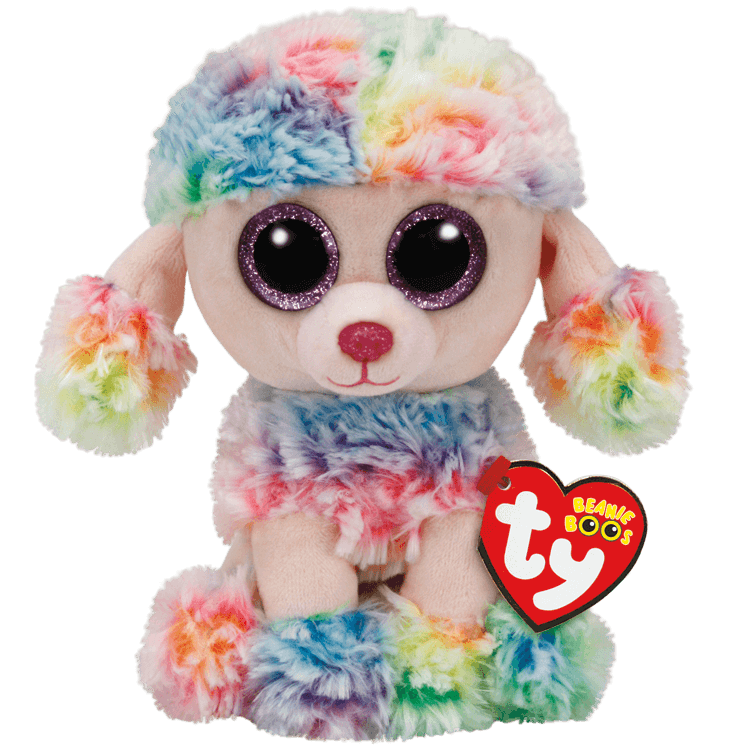 TY Rainbow Beanie Boos