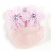 Load image into Gallery viewer, Dasha Double Flower Snood
