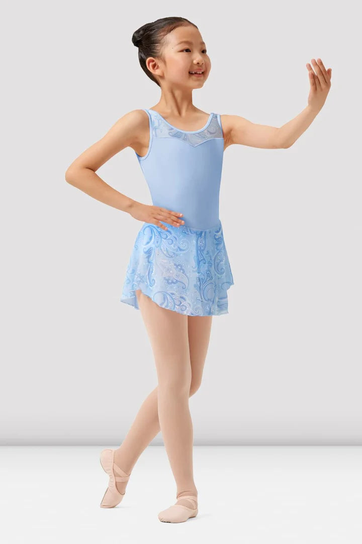Mirella Skirted Tank Leotard Child