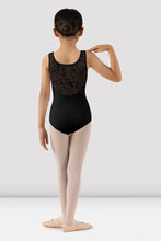 Load image into Gallery viewer, Bloch Scoop Neck Mesh Back Tank Leotard Child
