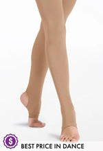 Load image into Gallery viewer, Weissman Stirrup Tights Child
