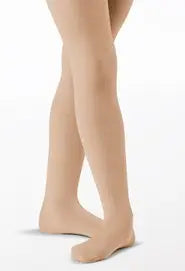 Weissman Footed Tights Child