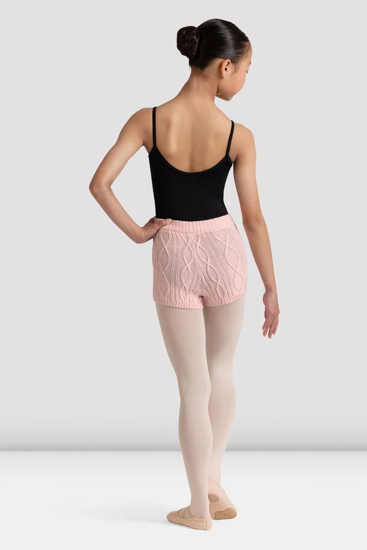 Bloch Knit Shorts Child CR90005