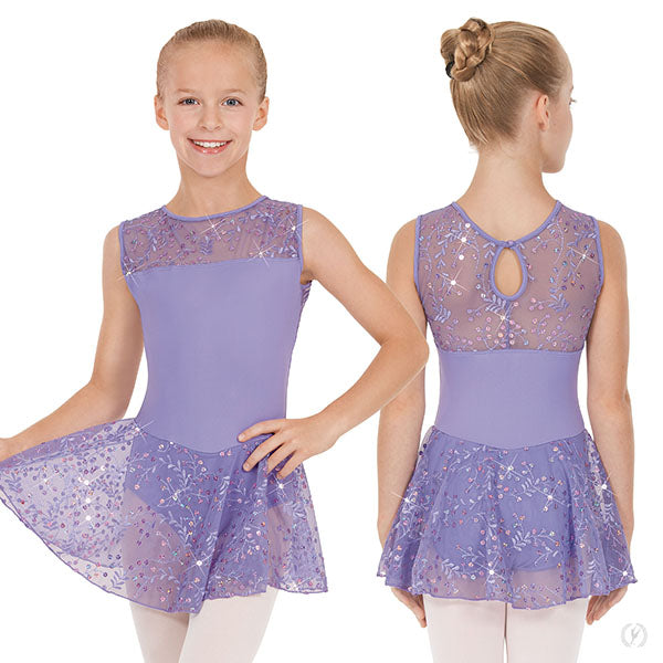 Eurotard Enchanted Dreams Sequin Dress Child