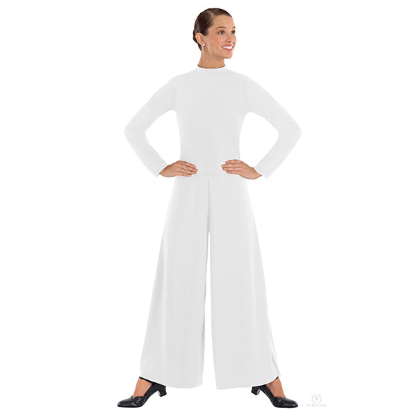 Eurotard Polyester Long Sleeve Jumpsuit Ladies
