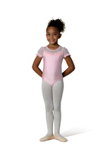 Load image into Gallery viewer, Danshuz Puff Sleeve Rhinestone Child
