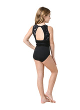 Load image into Gallery viewer, Danshuz V-Neck Blossom Leotard Child

