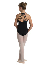 Load image into Gallery viewer, Danshuz V-Back Multi Strap Leotard Child
