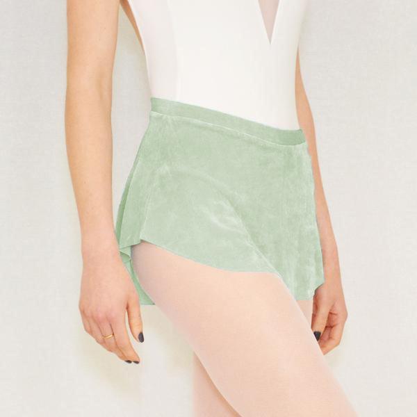 Bullet Pointe Skirt- Mist