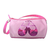 Load image into Gallery viewer, Horizon Dance Satin and Sequins Duffel

