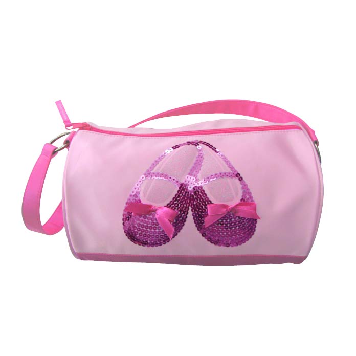 Horizon Dance Satin and Sequins Duffel