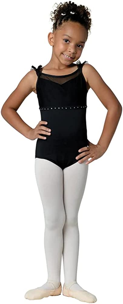 Danshuz Flutter Sleeve Leotard Child