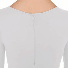 Load image into Gallery viewer, Eurotard Microfiber Zip Back Long Sleeve Unitard Ladies Plus
