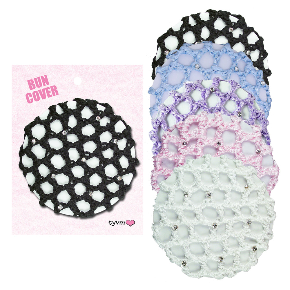 Thank You Very Much Crystal Bun Cover