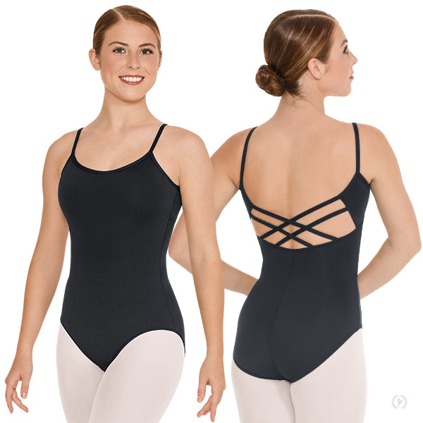 Eurotard Microfiber Trestle Back Cami Leotard Ladies