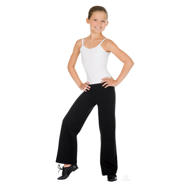 Eurotard Lycra Mid Rise Jazz Pants Child